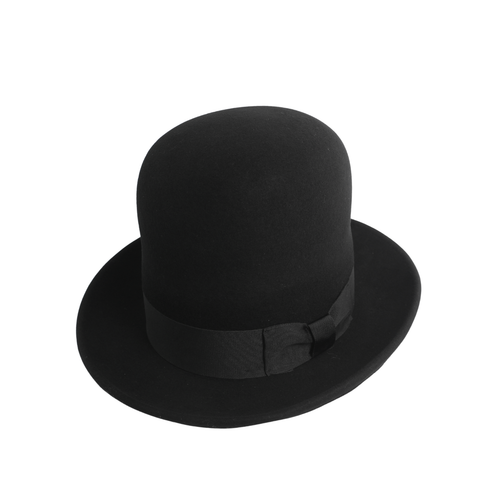 Very Tall Bowler Hat - Coke Stovepipe Hat - London Gentleman's Derby Hat - Picture 9 of 17