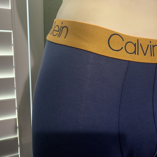 $$$CALVIN KLEIN CALZONCILLO BOXER MODAL ULTRA SUAVE PARA HOMBRE (PEQUEÑO) NB1797-412 - Imagen 6 de 7
