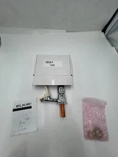 Elkay LK1141A Commercial Faucet, Classroom, Push Button, Flexi-Guard Bubbler,