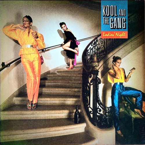 KOOL & THE GANG - LADIES NIGHT - LP ALBUM 56 US 1979 - DE-LITE DSR-9513 - NM/EX+ - Imagen 1 de 4