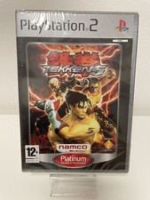 PLAYSTATION 2 Tekken 5 PS2 Pal Nuovo Sigillato Wata Cgc Ready