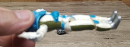 GI Joe ARAH Countdown V1 1989 Vintage Actionfigur mit Rucksack und Helm - Bild 7 von 13
