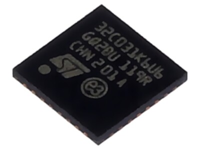 STM32C031K6U6 IC: ARM Microcontrôleur Flash: 32kB 48MHz Static RAM ...