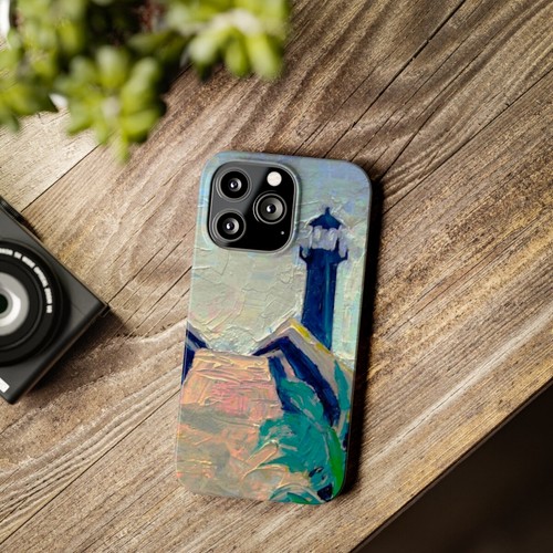 Slim Phone Cases for iPhone Tybee Island Georgia Lighthouse - Picture 23 of 71