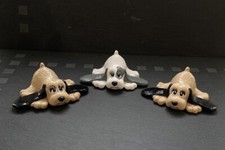 Vintage Pound Puppies 1984  Excellent Condition  X 3