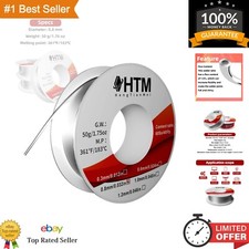 Versatile 60/40 Tin Lead Alloy Solder Wire with Rosin Core for DIY Electronics