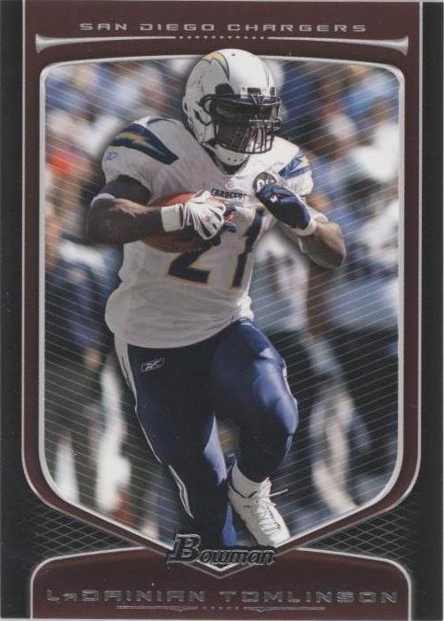 2009 Bowman Draft Picks LaDainian Tomlinson #31 - 1 of 2