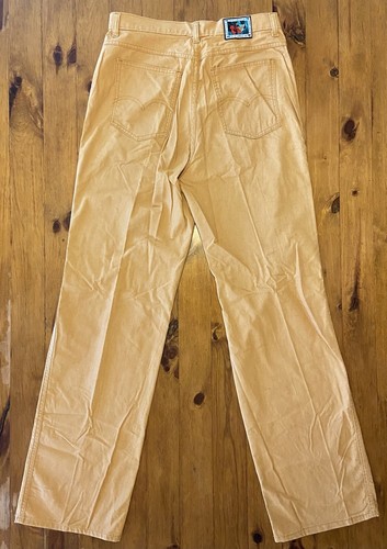 Pantalones Levi’s Big E Jungle Cat vintage años 70 RARO - Imagen 1 de 14