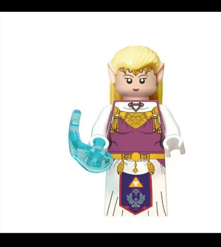 Lego Legend Of Zelda Princesa Zelda Minifigura - Armar