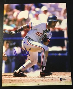 TONY-PHILLIPS-Signed-Autographed-8x10-Photo-Beckett-BAS-G66697-Dec-d-Tigers