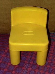 Details About Little Tikes Doll House Yellow Chair Replacement