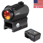 Shake Awake Red Dot Sight for 2 MOA 1x20mm Sig Sauer ROMEO5 M1913 Mount #D