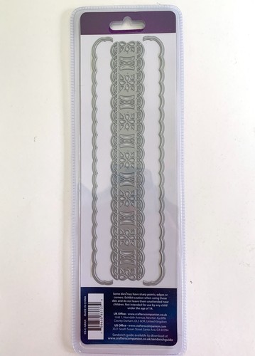 Lot of 7 Crafter's Companion DIE'SIRE Classiques Ribbon DIES 3-Piece Sets - Picture 7 of 15