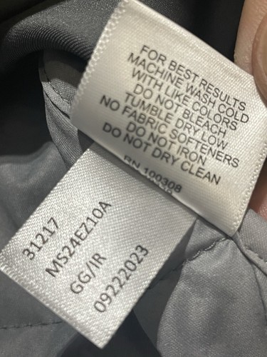 Peter Millar Endeavor Elite Hybrid Mens Jacket M Gale Iron Full Zip Coat $245 - Picture 13 of 15