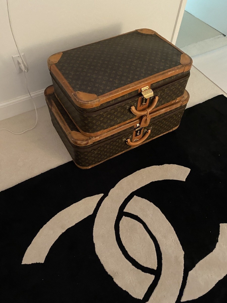 louis vuitton luggage set pictures