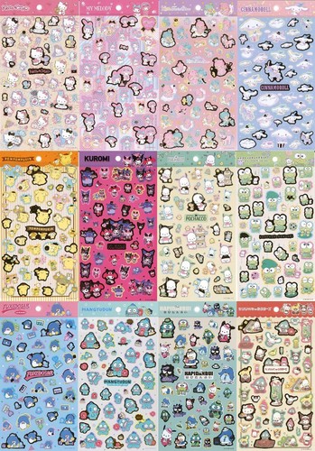 Sanrio, Doraemon Pet Sticker Seal Decorative Scrapbooking Supplies Stationery ② - Picture 1 of 17