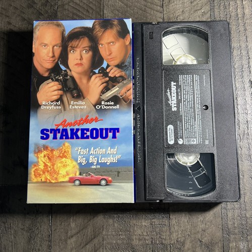 Another Stakeout VHS 1994 Dreyfus Estevez O’donnell bundle shipping Discount ￼ - Picture 2 of 4