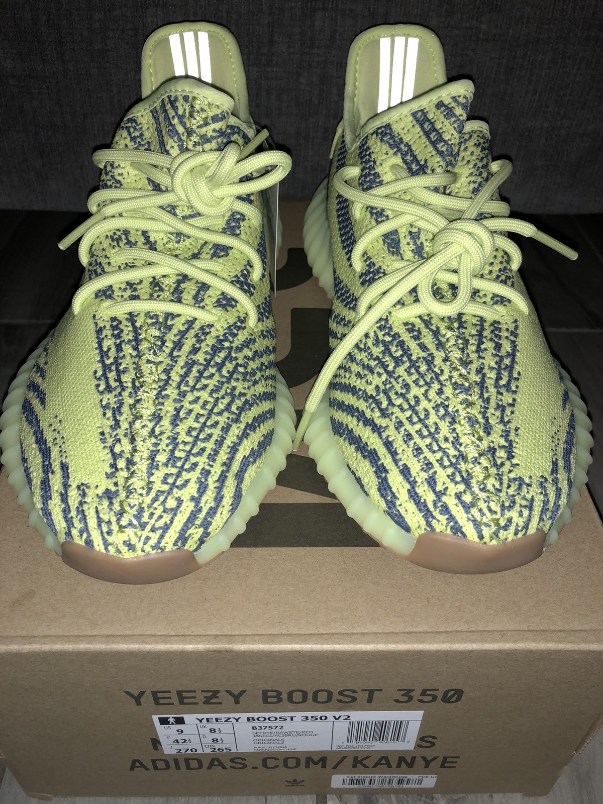 Yeezy Impulso 350 V2 - Semi - V2 Congelata Giallo 41 S a88cb3 Yeezy Impulso 350 V2 - Semi - V2 Congelata Giallo 41 S a88cb3