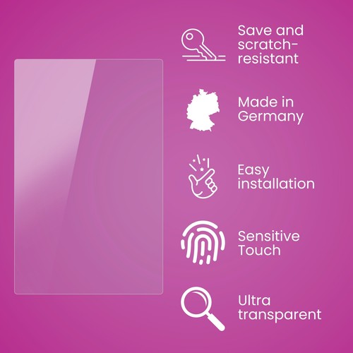 atFoliX Glass Protector for Topdon Phoenix Plus 2 9H Hybrid-Glass - Afbeelding 3 van 8