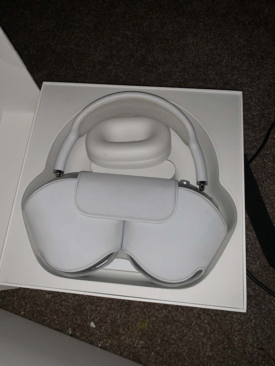 Apple AirPods Max Silver | eBay UK