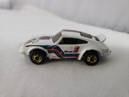 1974 Porsche Turbo 6 P-911 Shell Dunlop Flying Colors Hot Wheels Hong Kong B7-A - Picture 1 of 10