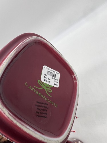 Anthropologie Ingwer Keramik Steinzeug Teekanne, Milchkännchen und Zuckerdose Set  - Bild 9 von 15