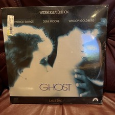 NEW Sealed Laserdisc GHOST Paramount LV 32004-2WS Demi Moore Patrick Swayze