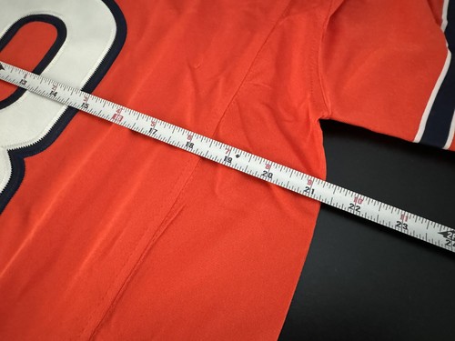 Maglia Small Caleb Williams #18 Vapor FUSE arancione qualità Elite Chicago Bears - Foto 4 di 10