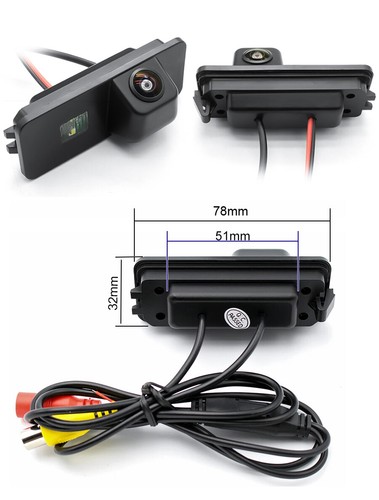 Cámara de marcha atrás 170°HDAuto para VW Beetle/EOS/Jetta MKBeetle6/Lupo/Passat B6 B7 CC - Imagen 6 de 9