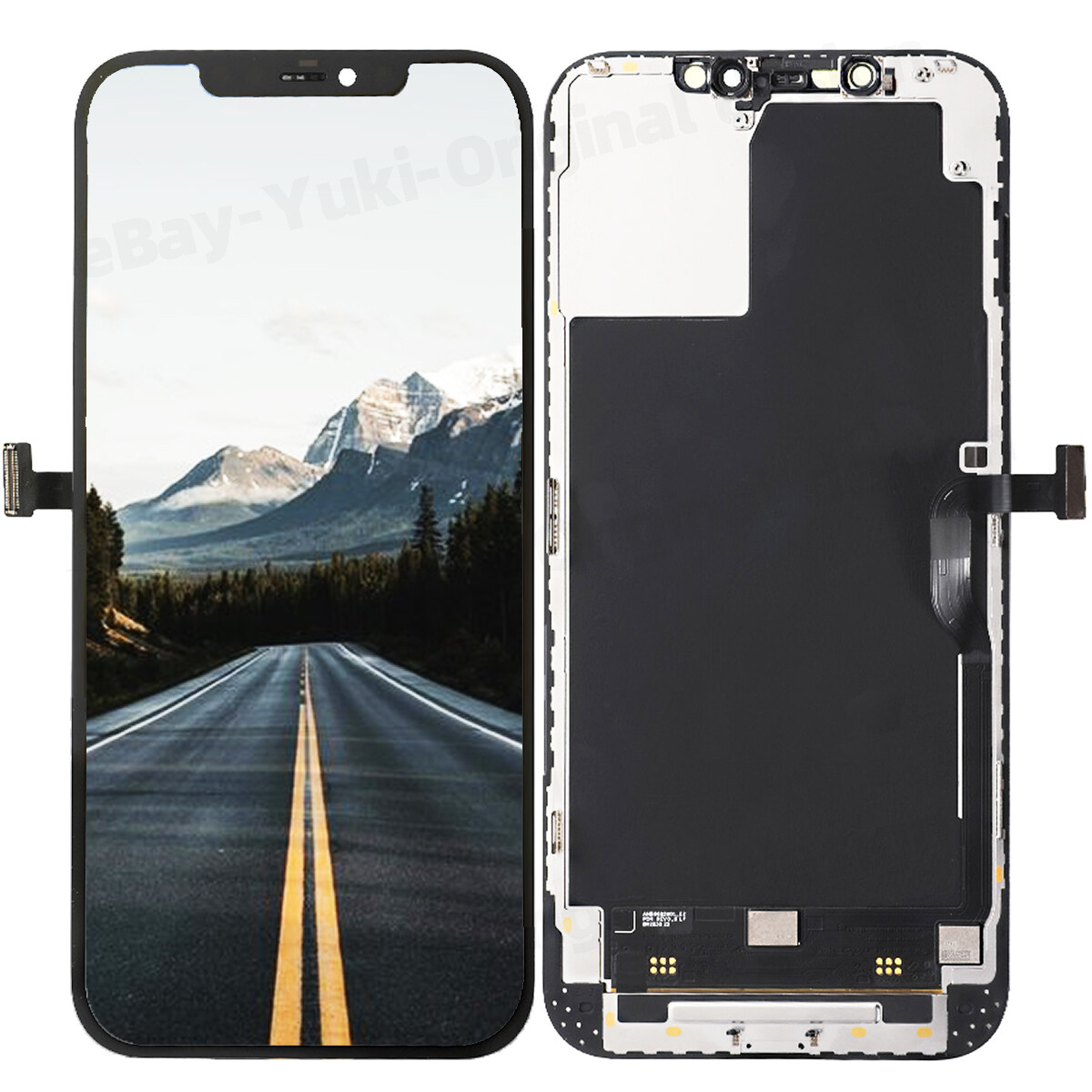 Best New OLED iPhone 12 Pro Max LCD Display Touch Screen
