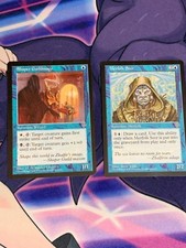 C1649 MAGIC GATHERING MIRAGE MERFOLK SEER SHAPER GUILDMAGE LP MTG