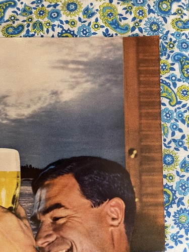 Vintage 1959 Schlitz Beer Print Ad - Picture 3 of 7