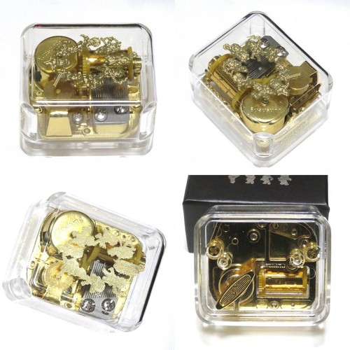 Octopath Traveler Music Box Character Dot Main Theme Song Toy Square Enix Used - Picture 3 of 6
