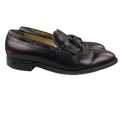 Johnston & Murphy Dark Brown Tassel Loafers Men main image 4