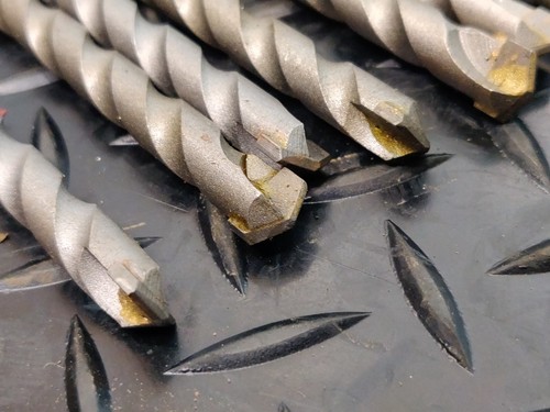 10 brocas de taladro albañil Makita 10 mm vástago recto 300 mm longitud de trabajo lote de trabajo - Imagen 3 de 8