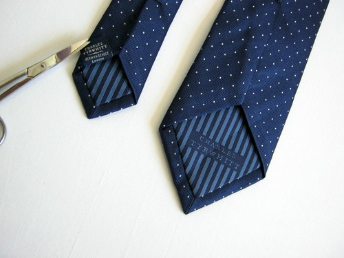 CHARLES TYRWHITT London Nueva Original 100% Seda Idea Regalo - Imagen 5 de 6