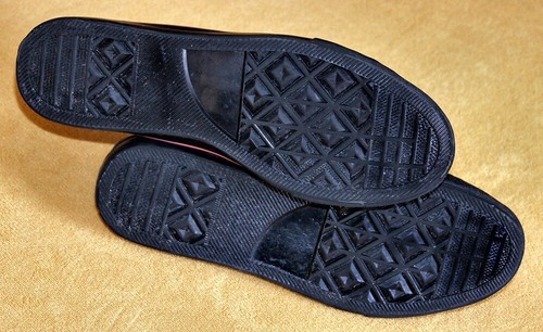 SNEAKERS "der besonderen Art" Gr.46 *neuwertig* Schwarz - Bild 3 von 3