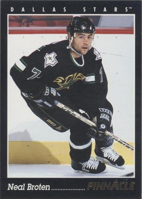 1993-94 Pinnacle - Neal Broten #334 - 1 of 1