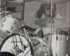 IAN PAICE HAND SIGNED 8x10 PHOTO DEEP PURPLE DRUMMER AUTOGRAPH RARE COA IAN PAICE HAND SIGNED 8x10 PHOTO DEEP PURPLE DRUMMER AUTOGRAPH RARE COA