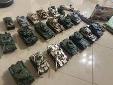 Cobi Tank Collection. Over 20 Items.