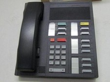 Fully Refurbished Nortel Meridian M5112 Phone Black 