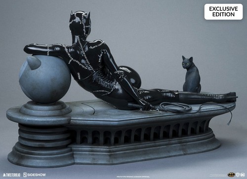 Tweeterhead Catwoman Exclusive Maquette 1465/2500 Michelle Pfeiffer NEW SEALED - Picture 2 of 10