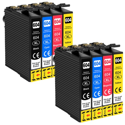 Drucker Patronen 604 XL für Epson 604 XL XP-2200 2205 XP-3200 3205 XP-4200 4205 - Bild 20 von 21