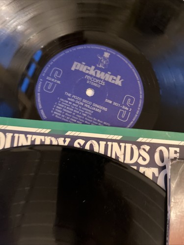 BULK BUY JOB LOT Country Selection 6x 12” Vinyl Albums Campbell, Williams, Lena - Picture 18 of 21