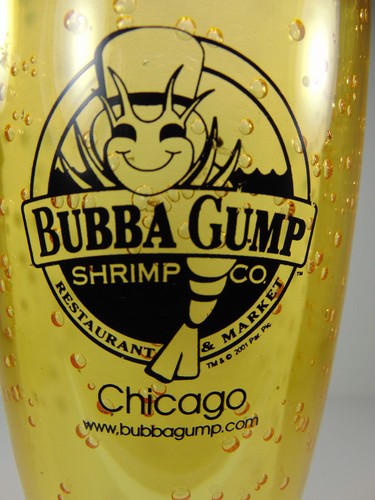 Bubba Gump Restaurant Pilsner Glass - Picture 2 of 5
