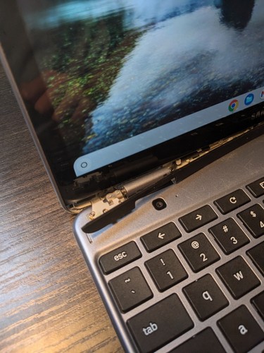 USED Samsung Chromebook Plus V2 (works) - Picture 2 of 2