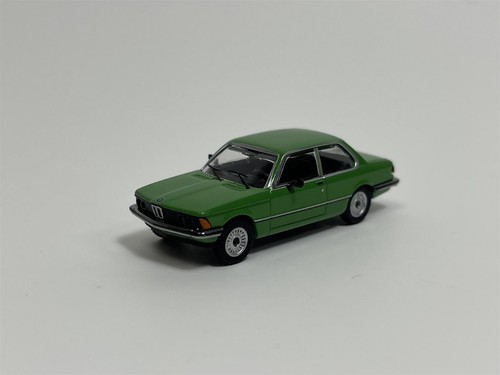 BMW 323i e21 1975 Verde 1:87 Scala Minichamps 870020002 - Foto 1 di 6