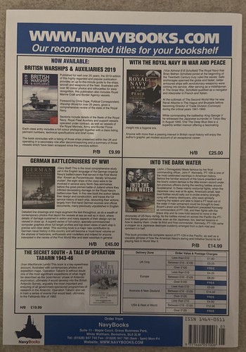Warship World Magazine Volume 16 Number 4 May/June 2019 - Picture 2 of 2