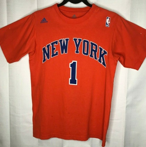 Stoudemire New York #1 NBA Adidas Men's Small T-shirt Collectible Pre-owned - Picture 1 of 11