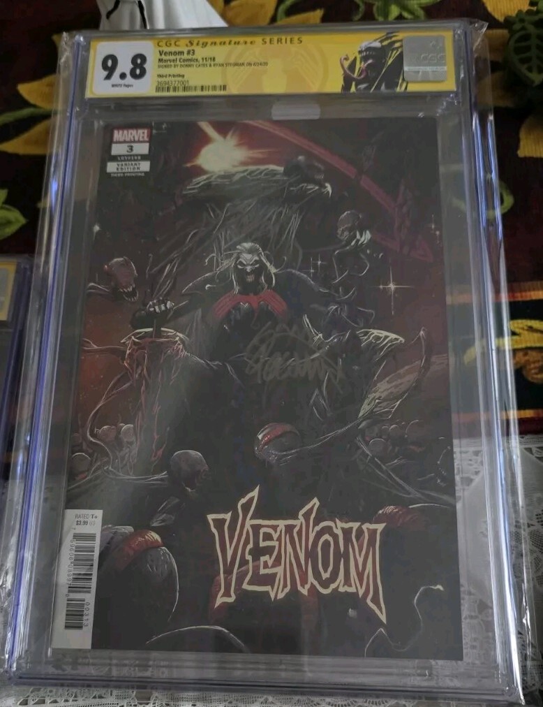 Venom #3 (3rd Printing) Value - GoCollect